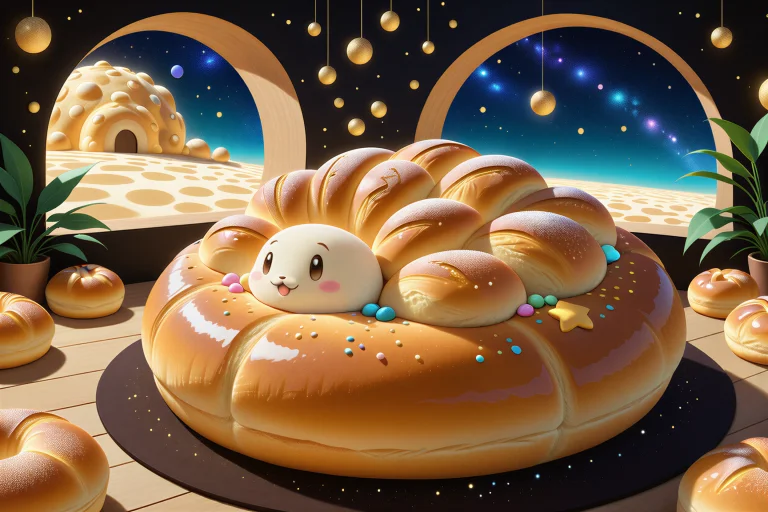 A Whimsical, Highly Detailed 8k Resolution Digital Illustrat...