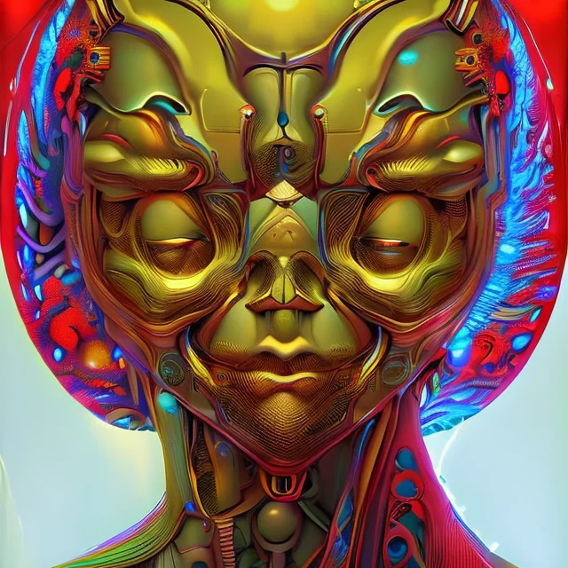 Discostyle, Alien Machinery And Artificial Intelligence, Was...