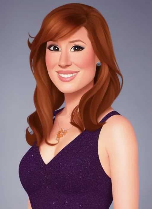 Btywtrclr, Portrait Of Ellie Kemper As Erin Hannon, The Offi...