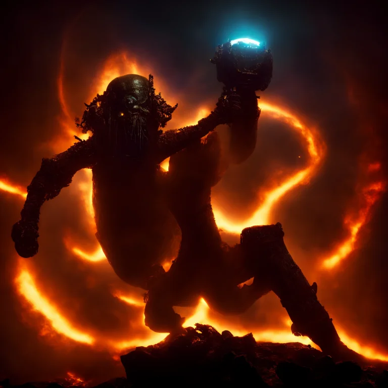 Photo, Of Scififantasy A Cursed Object With Deadly Powers, B...
