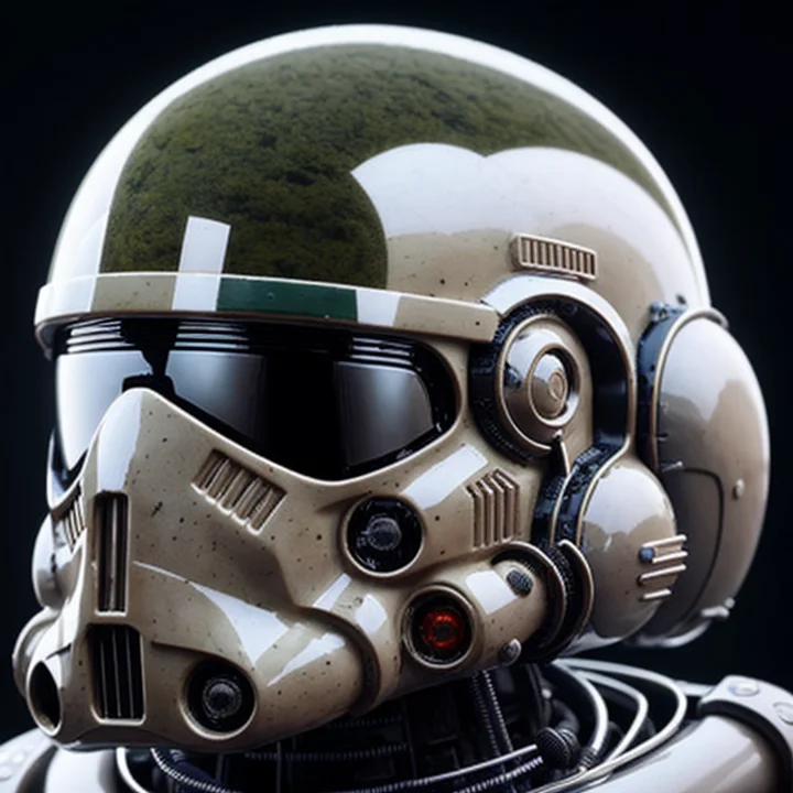 Hypernetdr0ne11 Ancient Abandoned Weared Out Chrome Plated T...