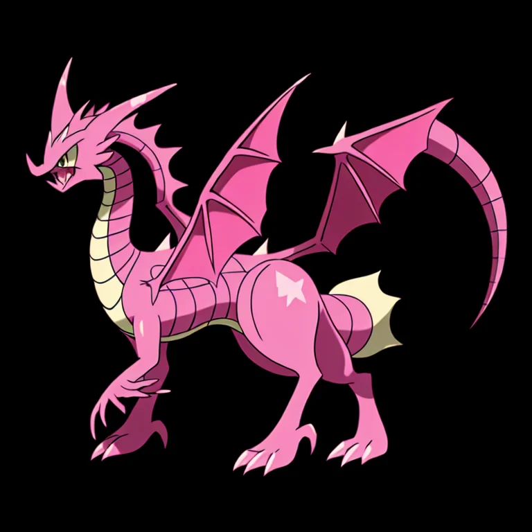 Masterpiece1.2, Best Quality1.2, Pokemon, Dragon And Fairy T...