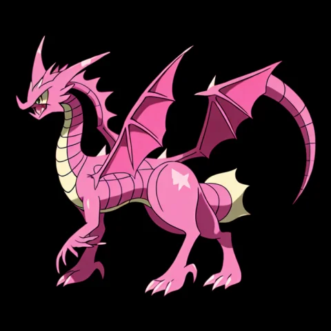 Masterpiece1.2, Best Quality1.2, Pokemon, Dragon And Fairy T... — Stable Diffusion AI Prompt: (masterpiece:1.2), (best quality:1.2), pokemon, dragon and fairy types, slutty,...