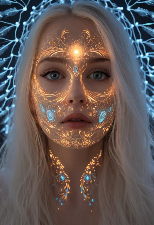 Loraethereal Aensland0.0,ethereal Asdxohnxs. Woman,, Glowing...
