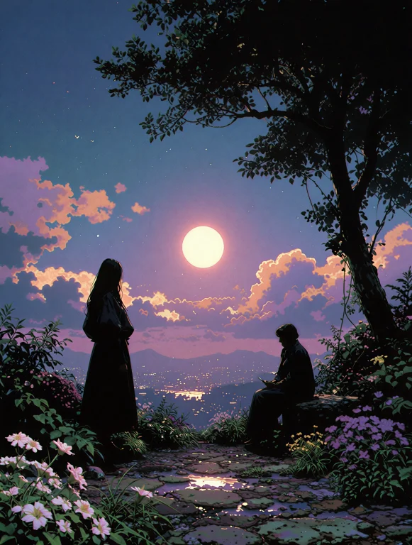 Lorakr2virelia0.8a Digital Artwork, Retro Style, Beautiful A...