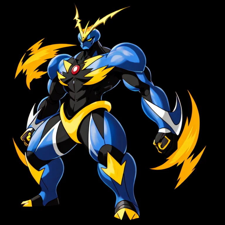 Masterpiece1.2, Best Quality1.2, Pokemon, Electric And Fight...