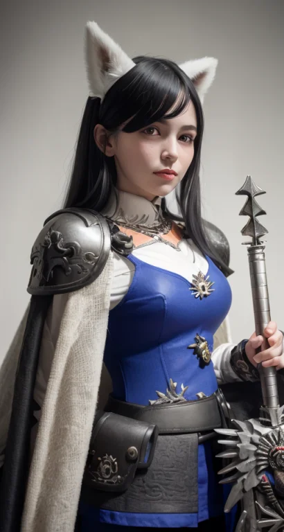 1 Girl, White Hair, Lorawarhammer40ksistersof1rank80.1, Lora...
