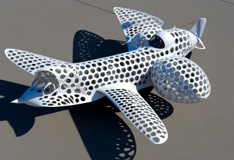 Moon Cast A Shadow Menace Comes Near Formed As An Aeroplane,... — SDXL AI Prompt: Moon cast a shadow menace comes near Formed as an aeroplane, lattice structure,...