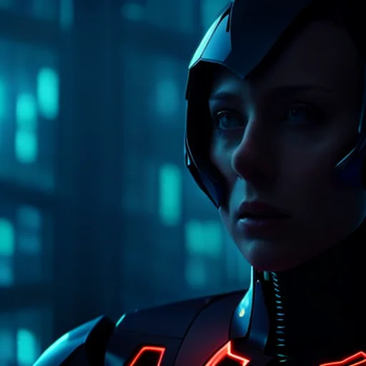 35mmstyle1 Artstyle Portrait Film Still Of A Futuristic Huma...
