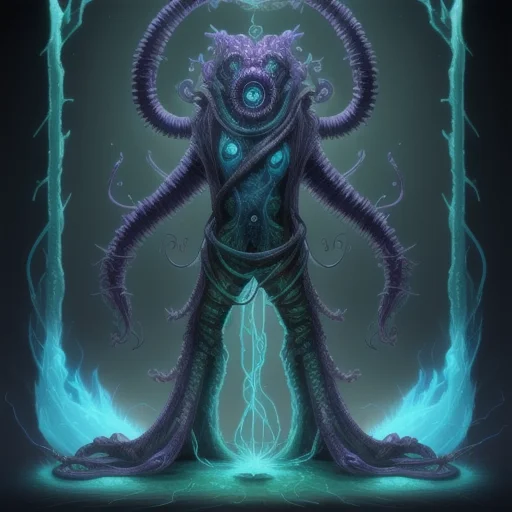 Electrosity Lich, Creature - Leech, High Fantasy