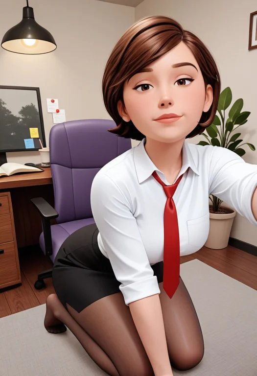 Hlnpl1c, The Incredibles Movie Style, 3d Stylized Digital Re...