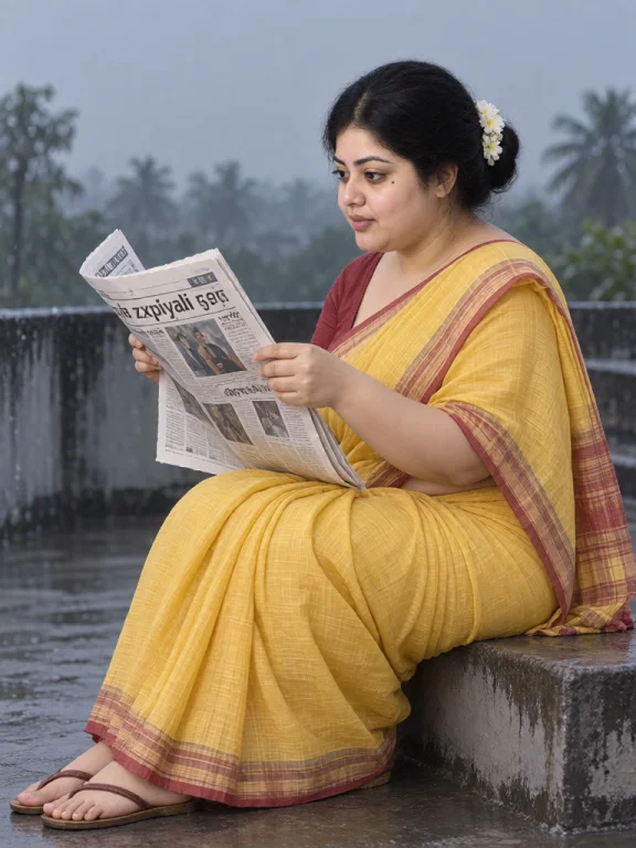 Zxpiyali Woman, 32 Years Old, Sitting On A Rooftop Step Read...