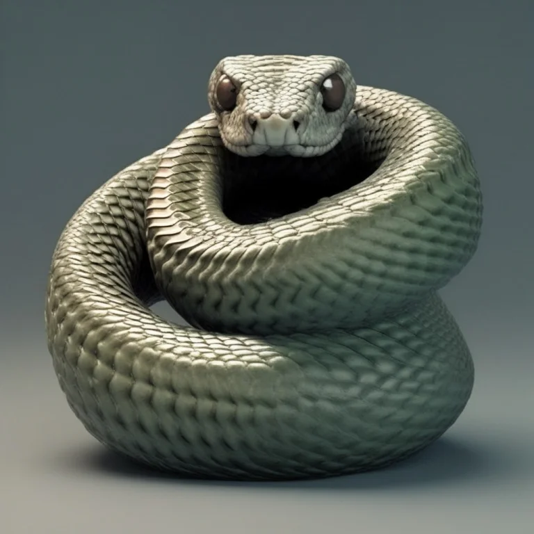 Giant Snake, Gyroid