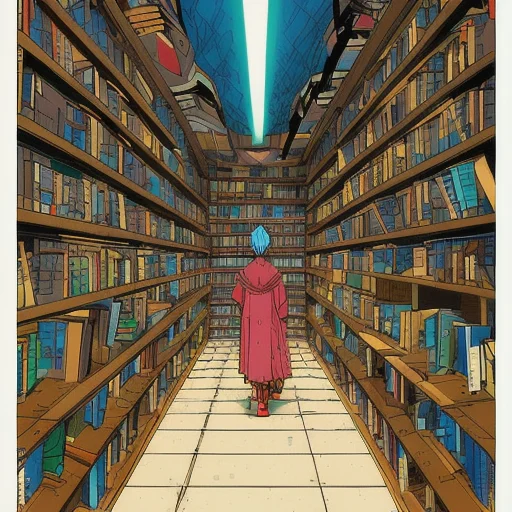 A Library ,complexla Style, Nvinkpunk, Marioalberti Artstyle...