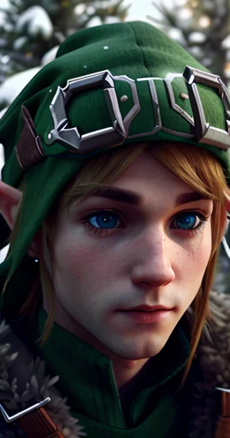 Loraopenjourneylorav11 Realistic Link1.1 With Cute Eyes, 1bo...