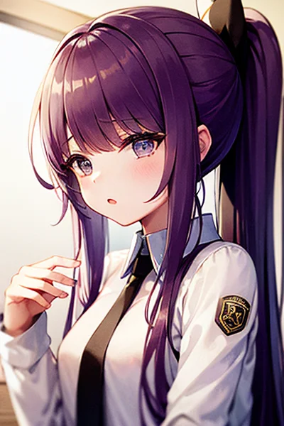 Masterpiece,1girl ,solo, Loratashkentboundv1-061,purple Hair...