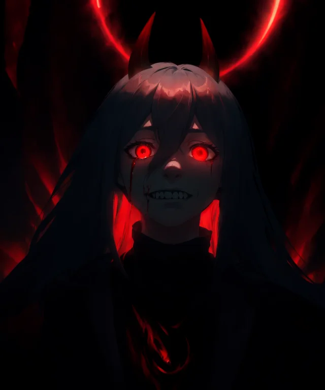 Corneopower1, Shadow Entity, Glowing Red Eyes, Vague , In Th...