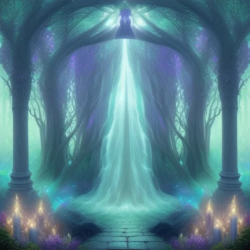 Natures Infleak, Enchantment - Aura, High Fantasy