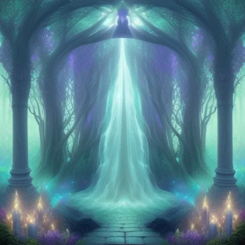 Natures Infleak, Enchantment - Aura, High Fantasy — Stable Diffusion AI Prompt: Nature's Infleak, Enchantment - Aura, high fantasy
