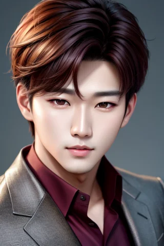 A Hansome Kpop Man Closeup, Masterpiece, Portrait, Raw Photo... — Stable Diffusion AI Prompt: a hansome kpop man closeup, (masterpiece), (portrait), (raw photo), (extremely d...