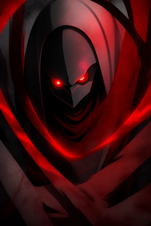 Shadow Entity, Glowing Red Eyes, Vague , In The Shadows, Aby...