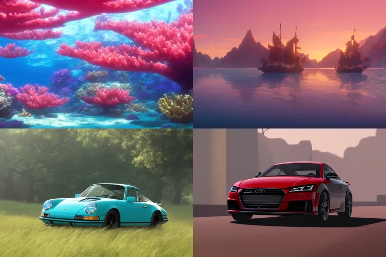 Audi Tt Car Arcane Modern Disney Style Archer