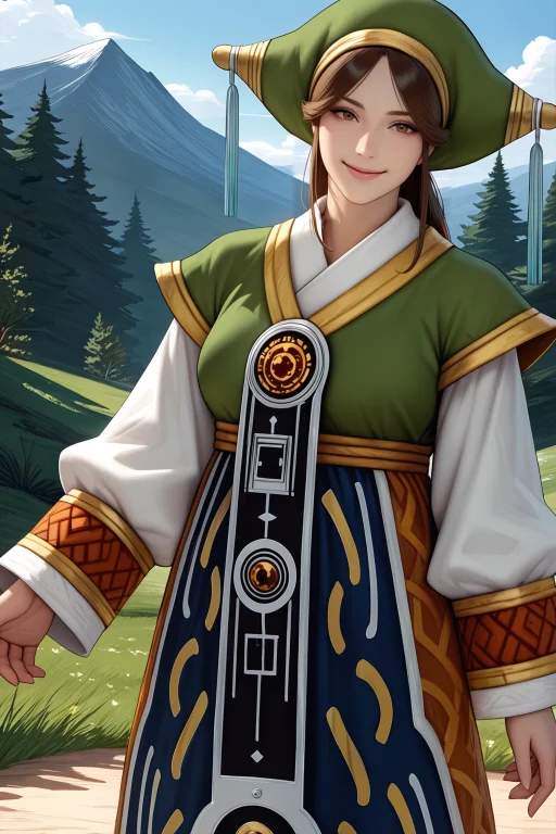 Lorashelinda Final Fantasyanimalora1 Shelinda, Brown Hair, L...