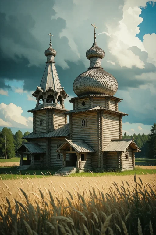 Nature, A Photorealistic Landscape Image Of A Magnificent Tr...