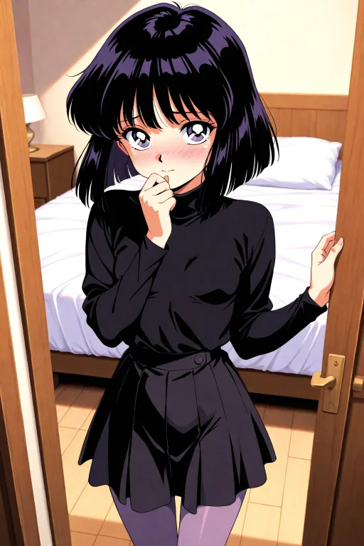 Masterpiece, Best Quality, 1girl, Tomoe Hotaru, Retro Artsty...