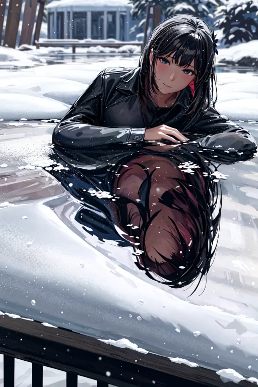 Masterpiece, Best Quality, 1girl,lorafp0.8,wet Clothes,depth...