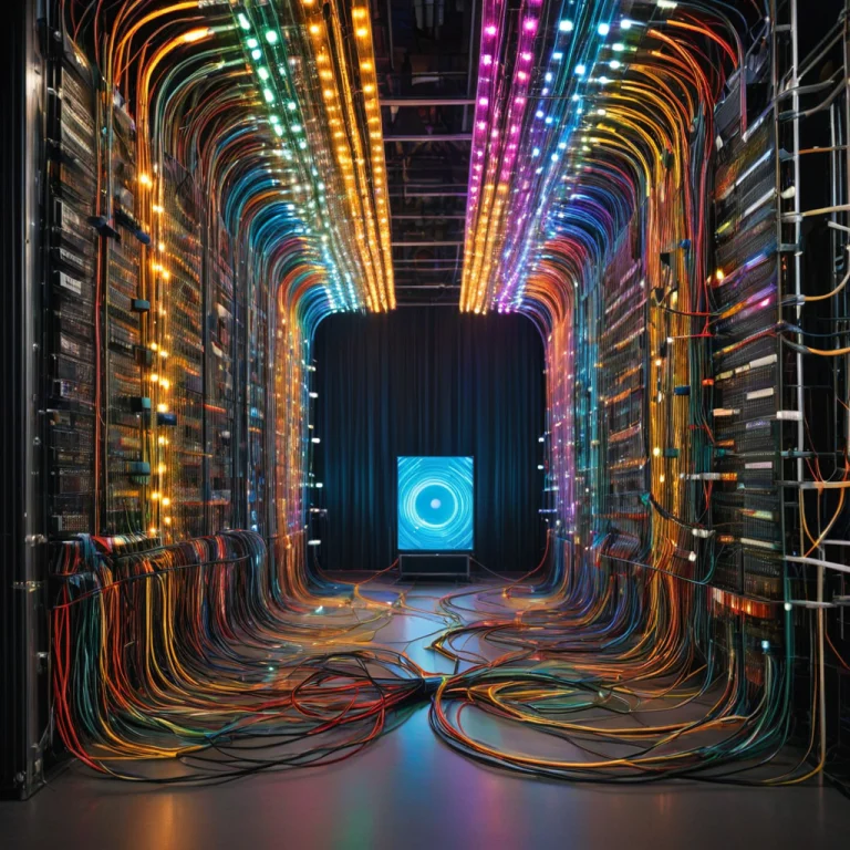 Loratransistorsxllora1, Transistors, A Chaotic Rainbow Of Co...