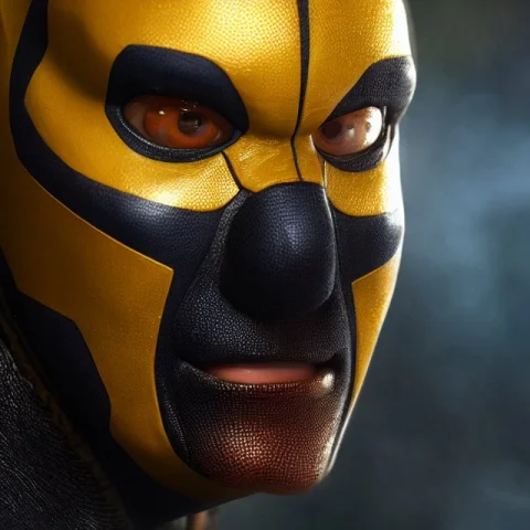 Detailed Spiderman Beeez0.8, Matte Oil Painting, Concept Ar... — Stable Diffusion AI Prompt: detailed (spiderman | beeez:0.8), matte oil painting, concept art, smooth, sharp...
