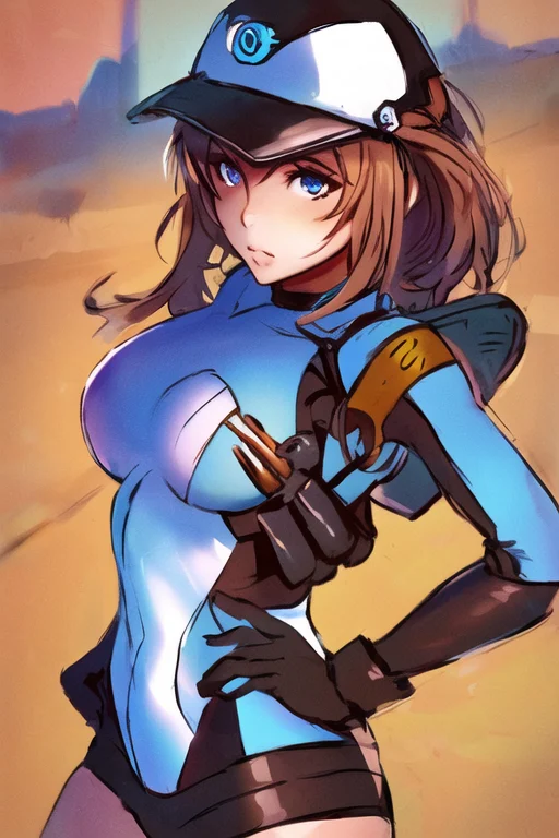 Masterpiece, Best Quality, 1girl, Skin Tight Plugsuit, Perfe...