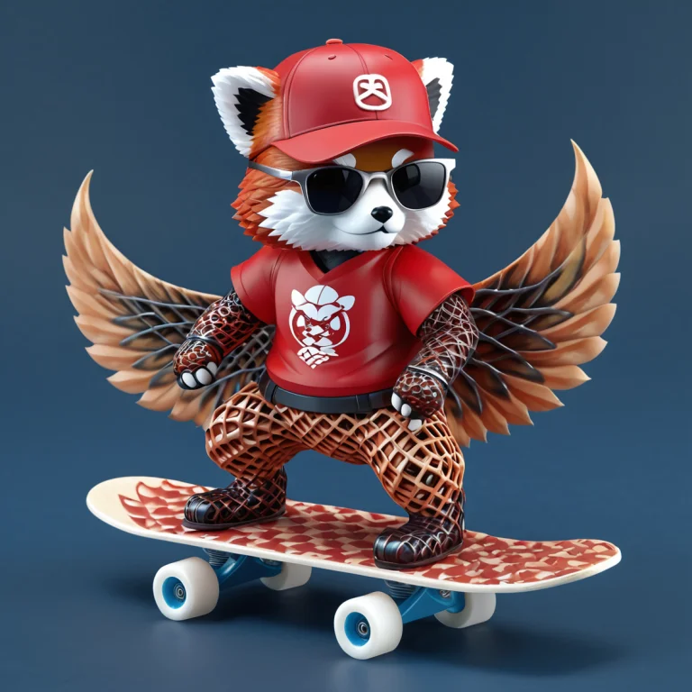 Gyroid, Lattice Structure1.1, Red Panda1.1 Samurai, Japanese...