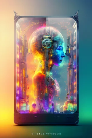 Knollingcase, Motherboard, Vibrant, Photo Realistic, Realist... — Stable Diffusion AI Prompt: knollingcase, motherboard, (((vibrant, photo realistic, realistic, dramatic, sha...