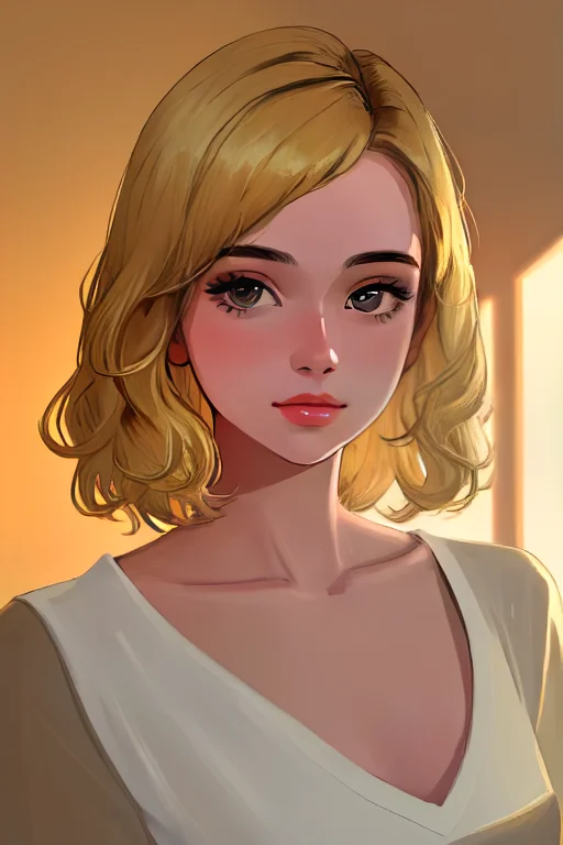 Ultra Detailed, Masterpiece, Absurdres 1girl, Blonde Hair, L...