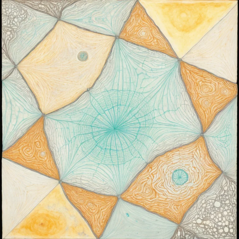 Microscopic Cross-section Of Interconnected Mycelial Hyphae,...
