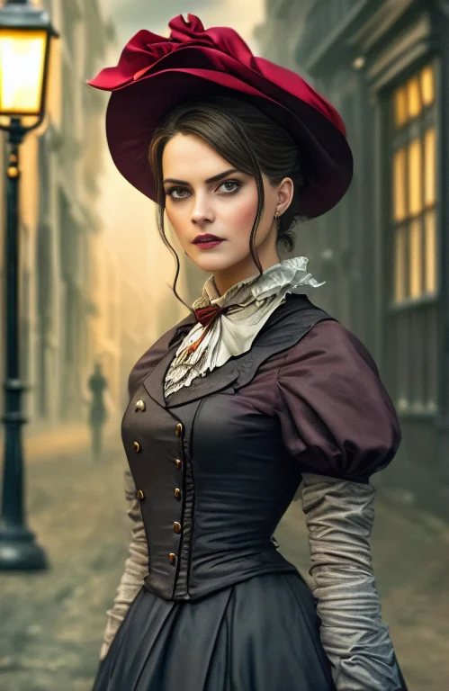 Style By Style-empire, Award Winning Photo, A Female Vampire...