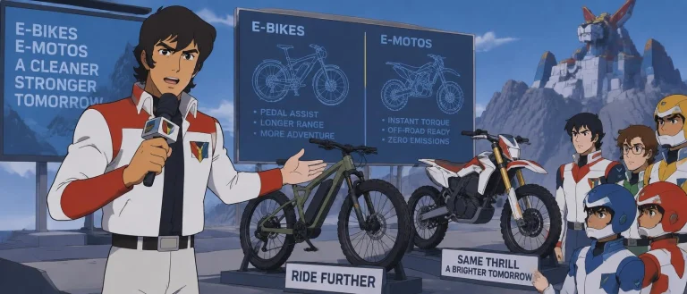 Voltron Animation Style, Powersports Journalist Explaining E...