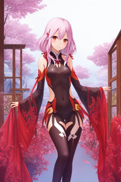Yuzuriha Inori, 1girl, Solo, Hyperneteverything1, Best Quali...