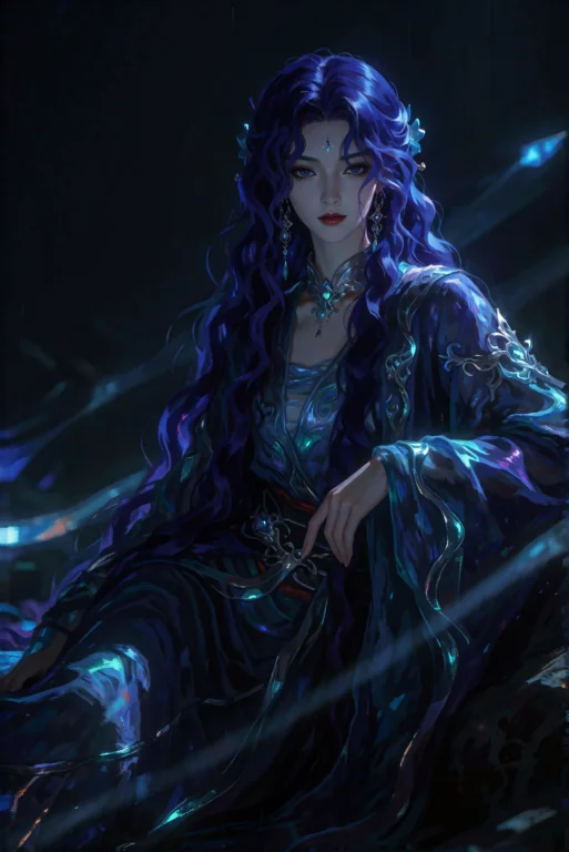 In The Heart Of A Shadowed Nocturnal Expanse, An Enigmatic F...