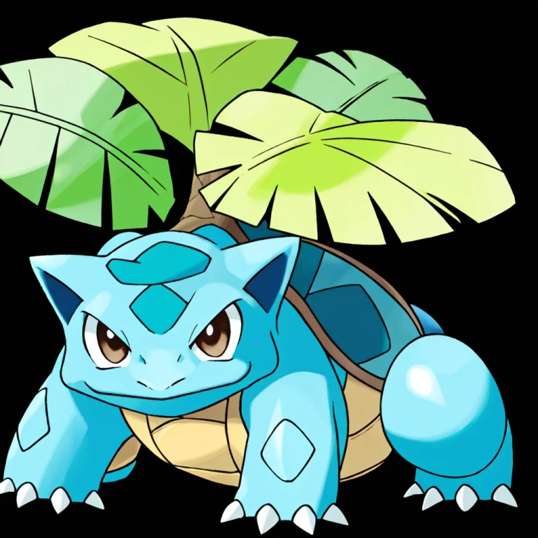 Sugimori Ken Style, Pokemon Creature, Blastoise, Venusaur, S...