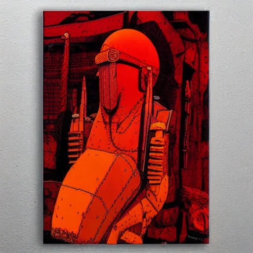 Analogue, Moebius1.3 Portrait Of Rebel Trooper Highly Detail...