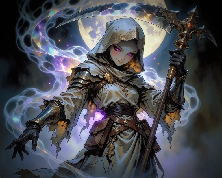 Ethereal Gothic Elegance, Mnfairydaal, Jss, A Lone Reaper, I...