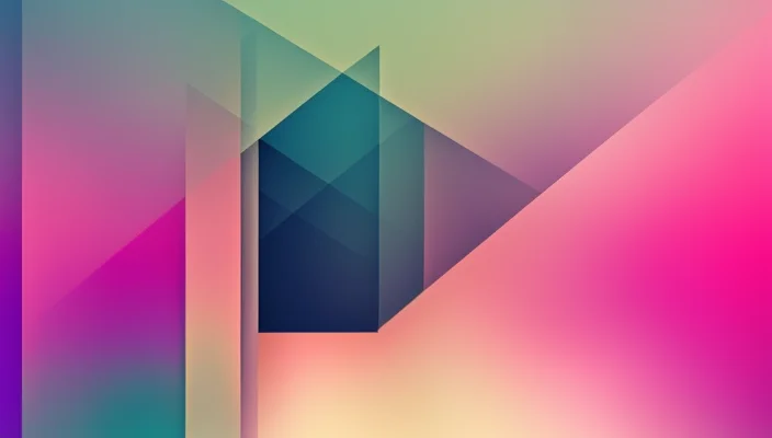 Abstract Colorfulsurrealism, Transparent, Layers, Flow Smoot...
