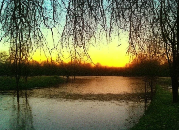 Photo By Oldsiemens, Summer1.2 Park With Sunset On Backgroun...