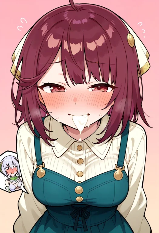 Embarrassed, Blushing, , Tonge1.3,tonge Out , Saliva, , Atel...
