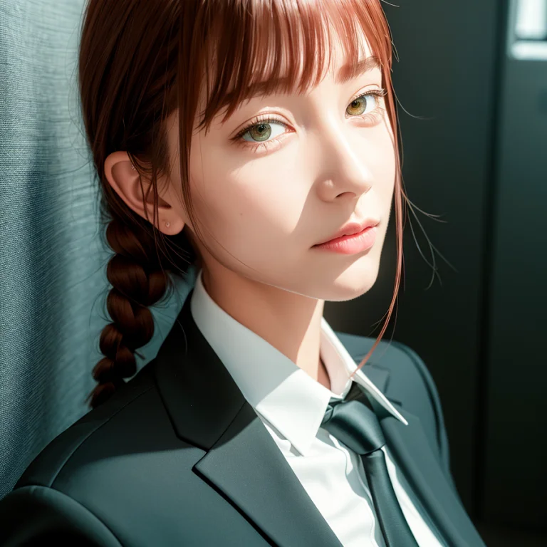 Loramakimachainsawmanoffset1.3, Best Quality, Ultra High Res...