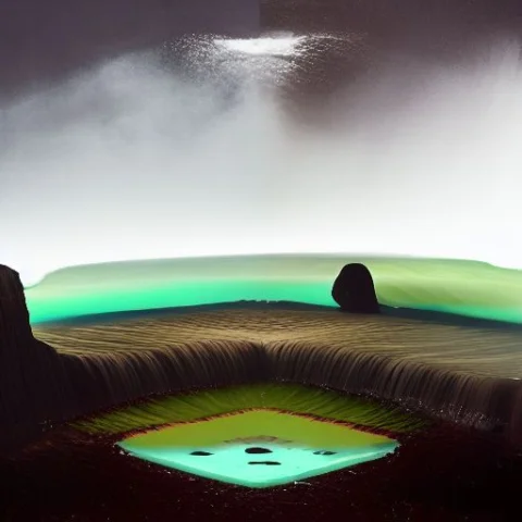 Hours-style Mountain — Stable Diffusion AI Prompt: hours-style mountain