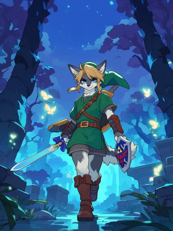 Masterpiece, Best Quality, Score9, The Legend Of Zelda Twili...
